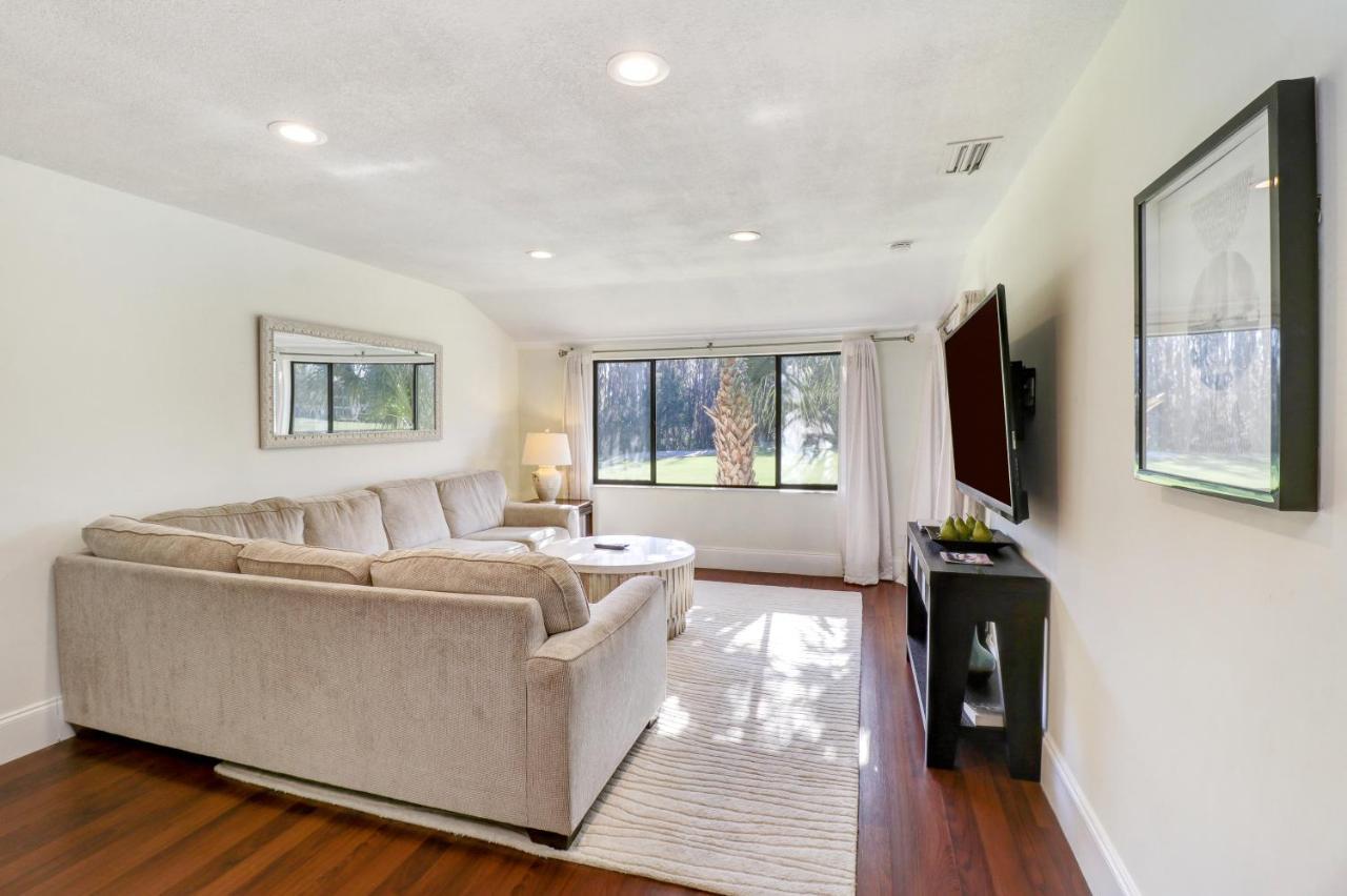 Saddlebrook Golf Course View Condo With Kitchen Wesley Chapel Exterior photo